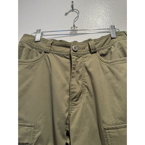 REI Co-op Green Cargo Shorts Men’s Size 30 Camping Outdoor Everyday Pockets - Picture 7 of 8